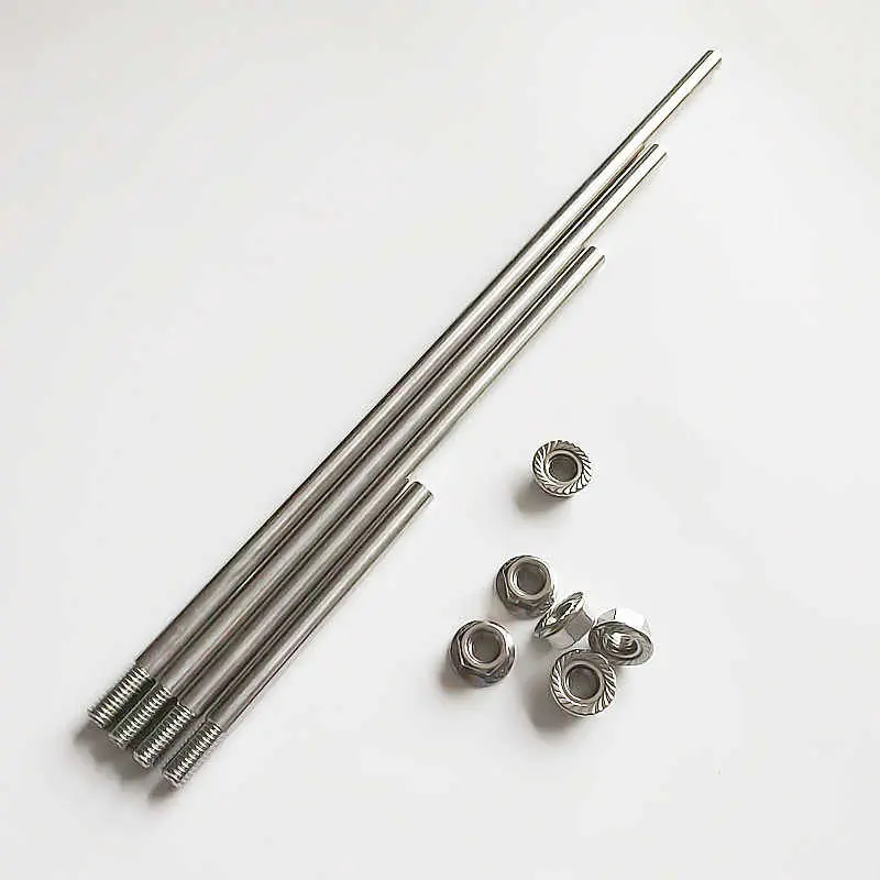 trục khuấy inox 1