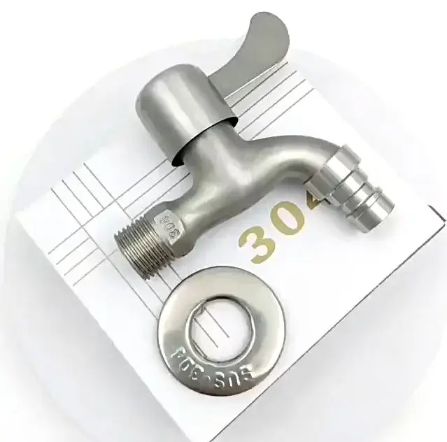 vòi gạt inox