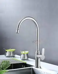vòi nước rửa chén inox 304 1