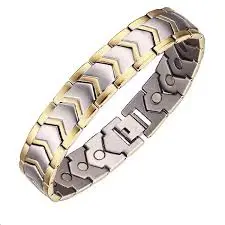 vòng đeo chăm sóc sức khỏe nam giới inox