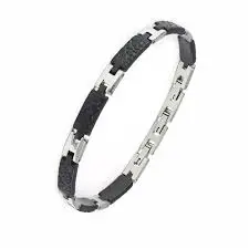 vòng đeo chăm sóc sức khỏe nam giới inox 1