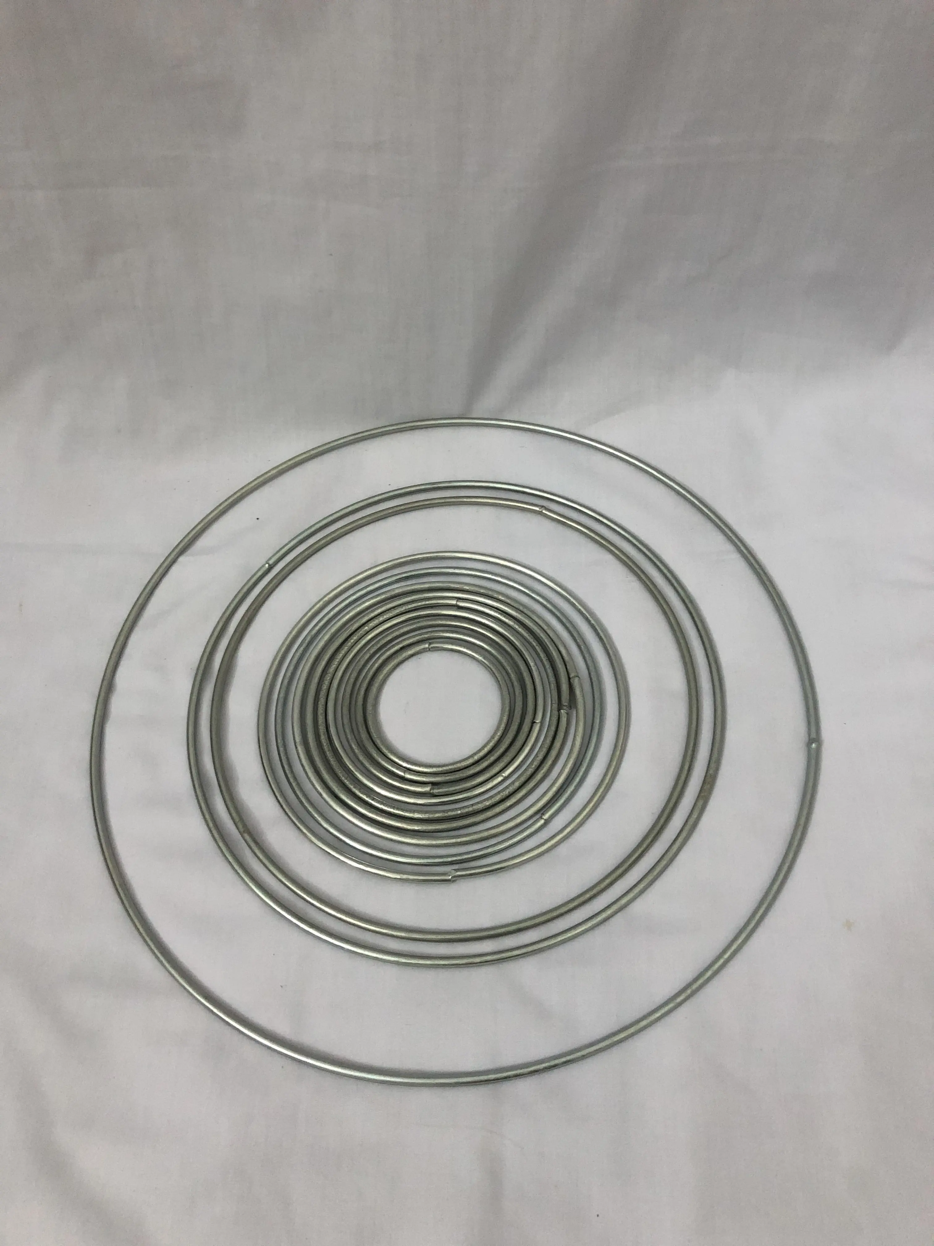 vòng tròn inox không đường may