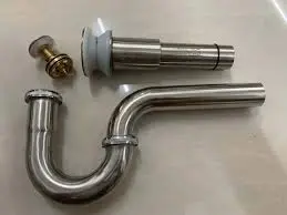 xả lavabo inox