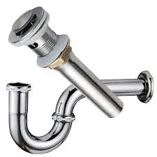 xả lavabo inox 1