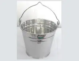 xô inox