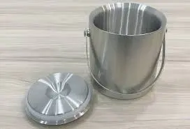 xô inox 1