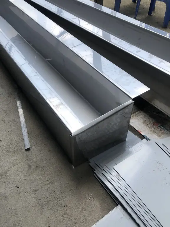 xối inox